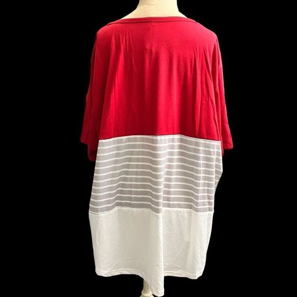 VisLily Fashion Top / SZ: 26W / NWT - Picture 2 of 6